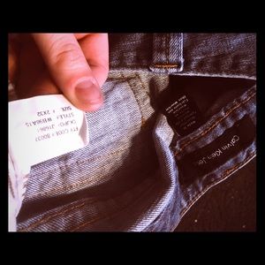 Boot cut jeans Calvin Klein